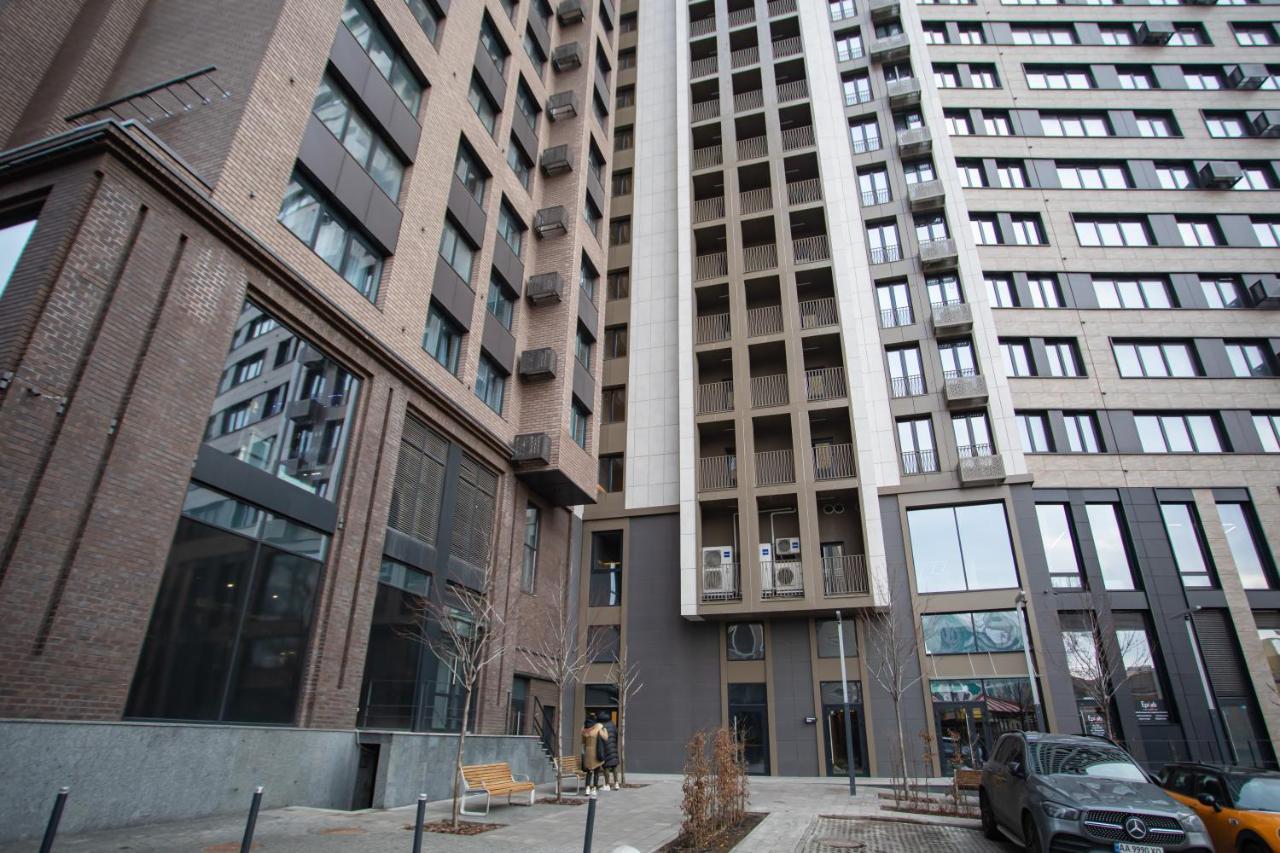 Petrovdom 190-199-216 In Spacious Apartments At Rc New York Concept House Kiev Eksteriør billede